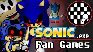 Terrible Sonic.exe Fan Game Collection