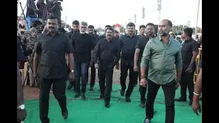 திருச்சி மாவீரர் நாள் திடலுக்கு சீமான் வருகை! Seeman Mass Walk | ஈகியர் நாள் பொதுக்கூட்டம்