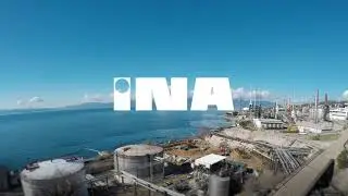 Atraktivan timelapse projekta nadogradnje Rafinerije nafte Rijeka