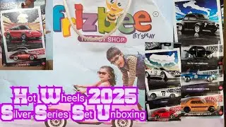 Hot wheels National Icon silver series unboxing