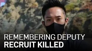 Alameda County Sheriff's Office Deputy Recruit Remembered in the Easy Bay