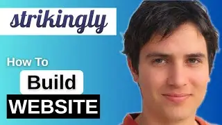 How To Build A Website With Strikingly
