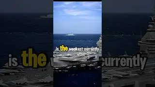 The weakest aircraft carrier in the world