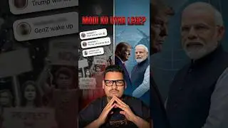 Modi Ko Trump Utha Lega | India will fall? #facts #propaganda #genzprotests