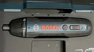 Отвертка Bosch Go. Ощущение от использования Почему выбор пал на Bosch. Сравнение с другими брендами
