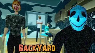 Backyard Full Gameplay II Backyard Horror Game - Based on True Story
