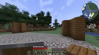 Petite Survie modder tranquille avec mon adjoint ;-)