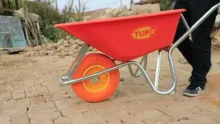 Tufx-Fort PX120 wheelbarrow