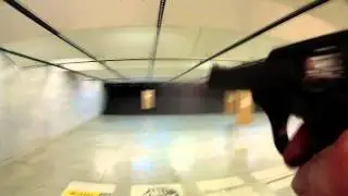 44 magnum ring of fire - Red River Regional Marksmanship Center - Fargo Shooting Club - POV 120fps