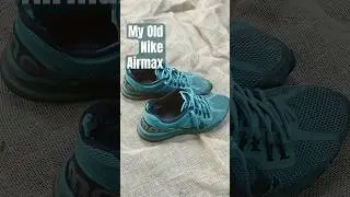 My Old Nike Airmax Circa early 2010s#nike #shoes #airmax #wornout