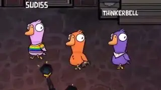 KAOS DOLU BİR OYUNDU - EKİPLE GOOSE GOOSE DUCK #2