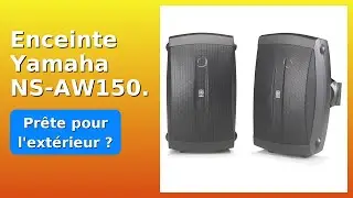 AVIS (2025) : Enceinte Yamaha NS-AW150. D&Eacute;TAILS ESSENTIELS