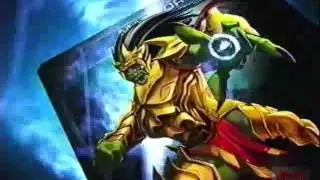 Chaotic M'arrillian Invasion Forged Unity | Television Commercial | 2009