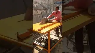 लकड़ी काटने की मशीन #m_saifi_engineering_works #manufacturing #tablesaw #woodcutter #lakdi