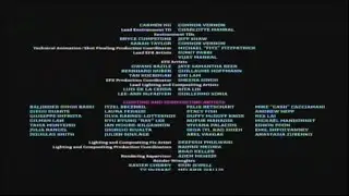 The Addams Family (2019) End Credits (Adult Swim 2024)