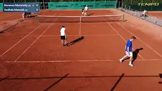 Baranec/Muransky - Sedliak/Marosik (QF)