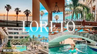 #1 HOTEL in LORETO, MEXICO •LA MISION HOTEL