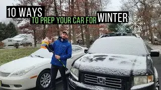 Is your car ready for winter? Get ready for snow driving!