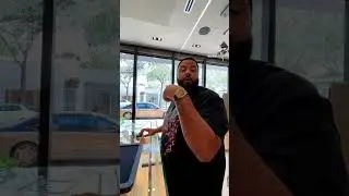 PART 2 🔥 DJ Khaled Buys Factory Diamond Rolex | Shopping at Avi & Co. Miami Design District
