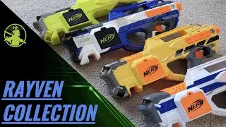 My Rayven Collection is Finally Complete!