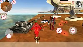 Iron Rope Hero Vegas Crime Simulator ( Ironman Version) Android GamePlay
