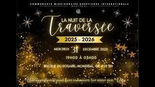 Traversée 2025-2026 | CMCI Montréal