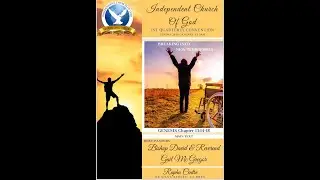 Independent Church of God 1st Quarterly Convention Service 2024