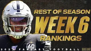 2022 Fantasy Football - Rest of Season Rankings