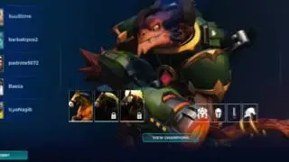 Paladins Random Moments