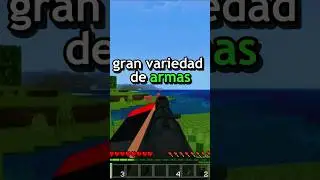 El Mejor Mod de ARMAS para Minecraft Bedrock 1.20⬆️