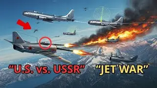 U.S. vs. USSR: Epic Jet Fighter Race (1945-2025)