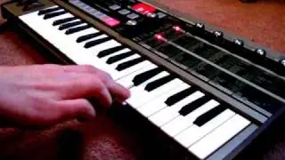 Me! I Disconnect From You - Gary Numan Synth Cover