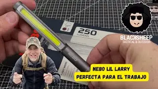 Nebo Lil Larry perfecta para trabajo y EDC