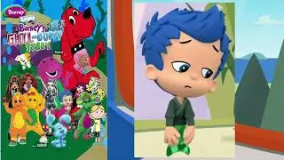 Barney Live! - Barney's Ghoul & Guppy Story - 🎵 &ldquo;All By Myself Today&rdquo;