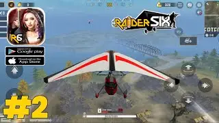Raider Six Gameplay Walkthrough ( Android, iOS ) 6 Kills | Part 2