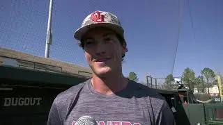 2/22/2024 Oklahoma 3B Michael Snyder interview (Pre-Wright State)