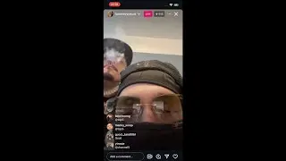 K Money & Casper TNG IG Live &ldquo;TOP5 AND DMONEY ARE NOT SAFE IN THE CITY