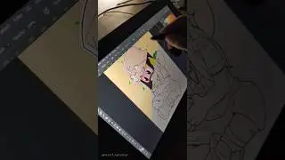 ✍🏻 Draw with me - Pok&eacute;mon chibi commission 🌟 - Treecko 🍃 #art #pokemon #drawing #trending