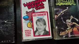 My tape collection ft. Ruby mcdonalds/sibling/little piece of