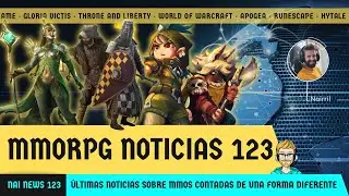 Noticias MMORPG 📣 Gloria Victis, vuelve! Lanzamientos World of Warcraft y Hytale y m&aacute;s! Nai News 123