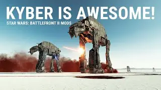 Kyber for Star Wars: Battlefront 2 on PC is Awesome!