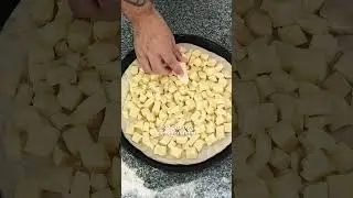 La Receta de FUGAZZETA RELLENA al estilo Calle Corrientes