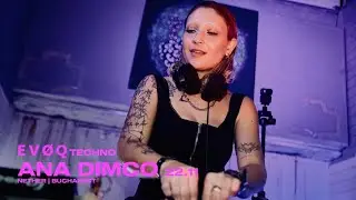 ANA DIMCO - EVØQ TECHNO - Launch Event November 2025 at Nether Terrace Bucharest