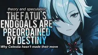 Why Doesn't Celestia Interfere with the Fatui's Plans? [Genshin Impact Lore discussion]