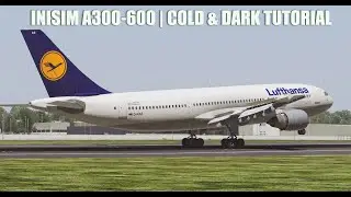 IniSimulations A300-600 V2 | Cold & Dark Startup and MCDU Setup