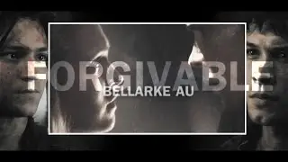 Forgivable | The 100 AU (Bellamy&Clarke + Finn) [TJC]