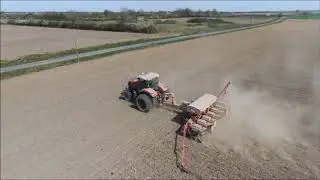 Semis Ma&iuml;s 2019 NEW semoir Kverneland