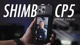 Используйте этот 5-дюймовый дисплей Shimbol CP5 ULTRA, чтобы получить ЛУЧШЕЕ видео на iPhone!