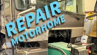 Motorhome repair | Fiberglass repair | windshield replacement