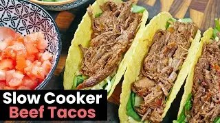 Slow Cooker Beef Tacos